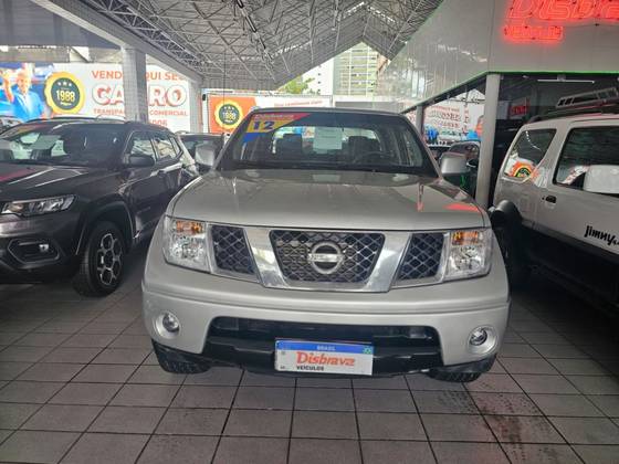 NISSAN FRONTIER 2.5 XE 4X2 CD TURBO ELETRONIC DIESEL 4P MANUAL NISSAN FRONTIER 2.5 XE 4X2 CD TURBO ELETRONIC DIESEL 4P MANUAL